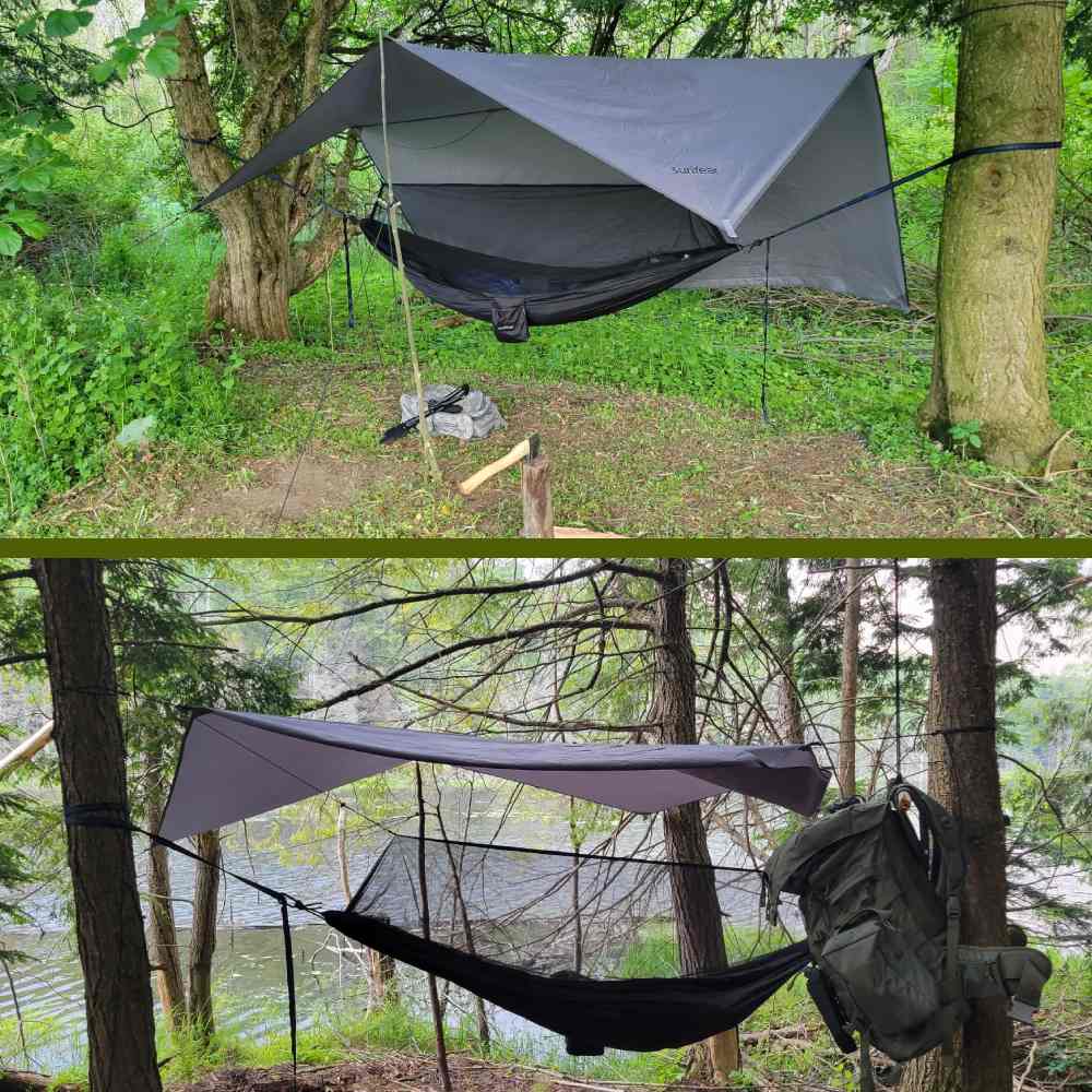 Hammock with Insect Net