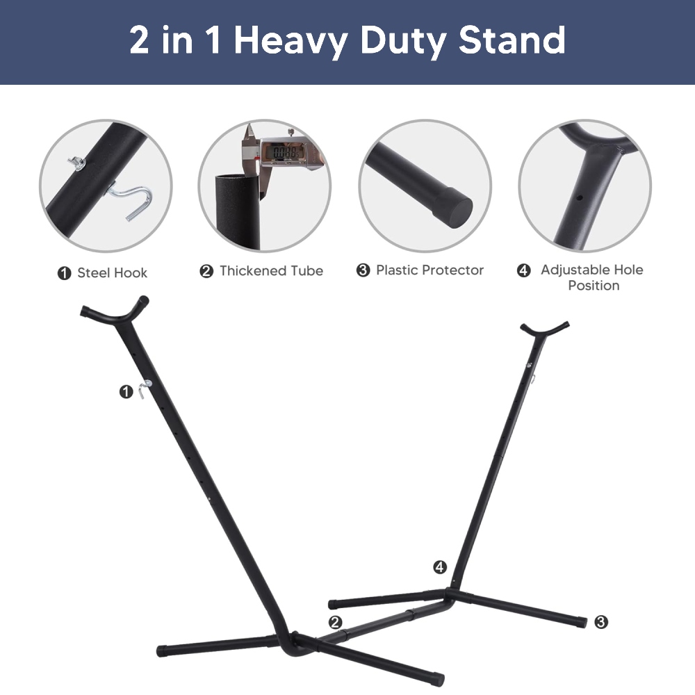 Portable Hammock and Stand