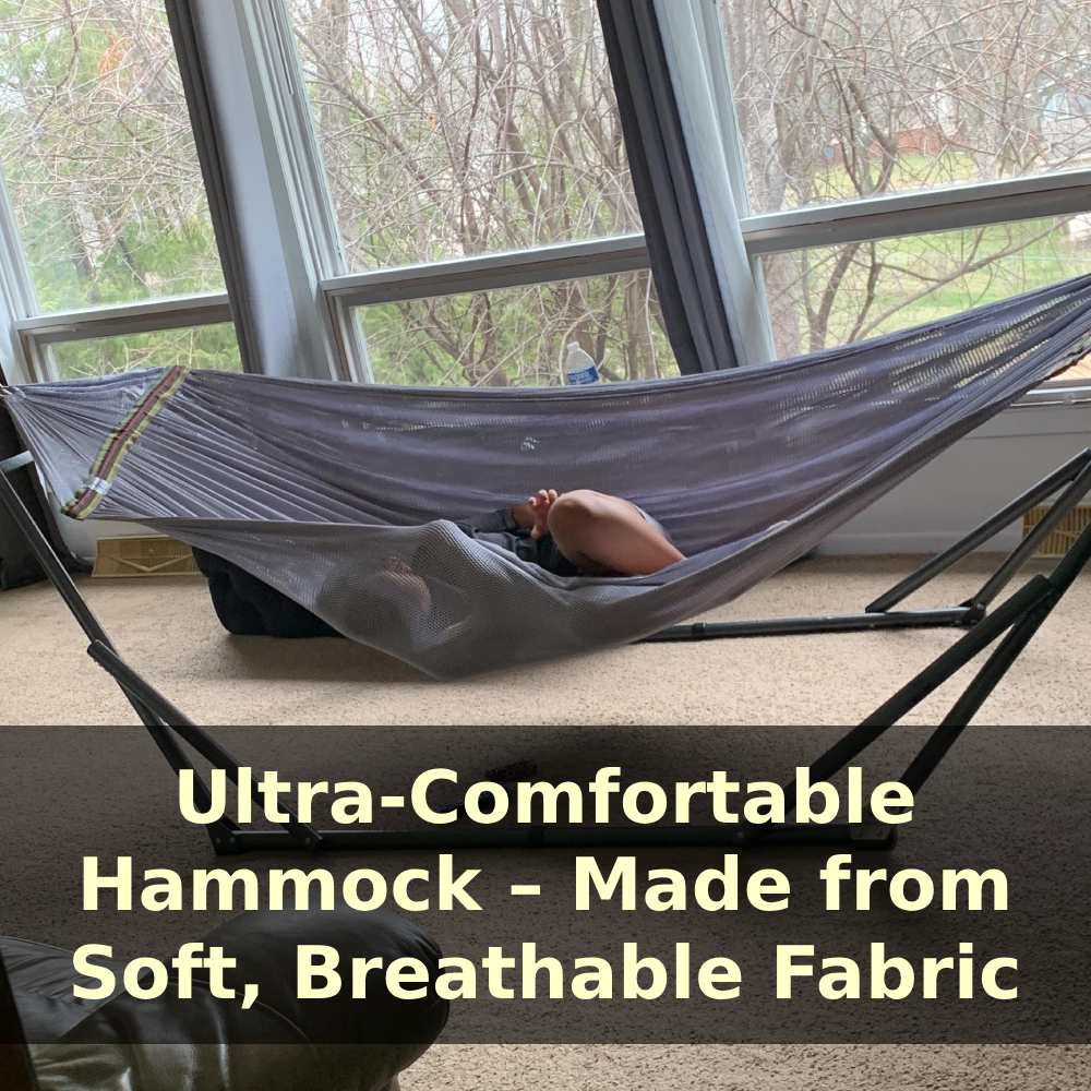 Stand with Hammock