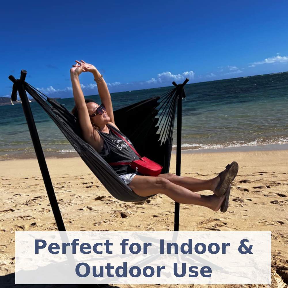 Portable Hammock and Stand