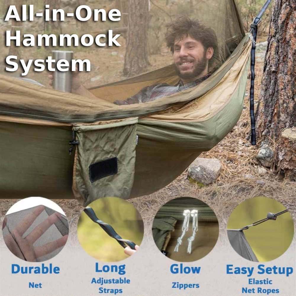 Hammock with Insect Net
