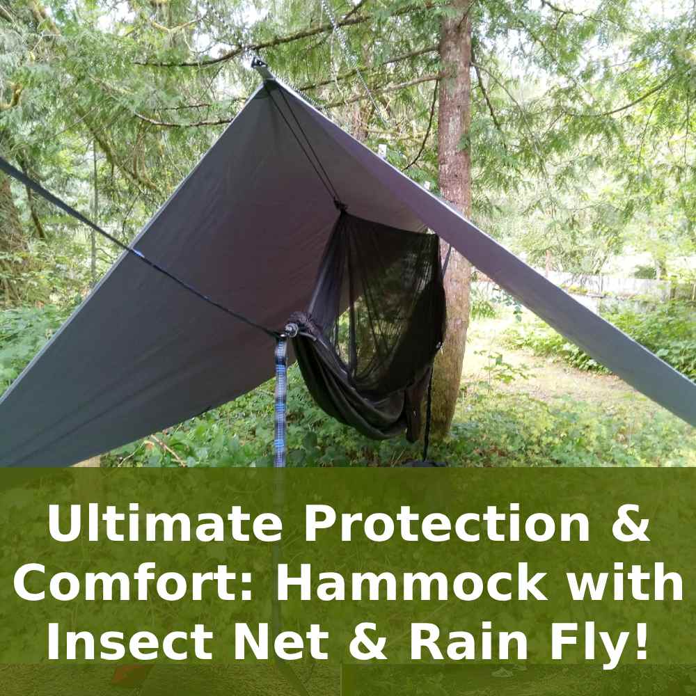 Hammock with Insect Net