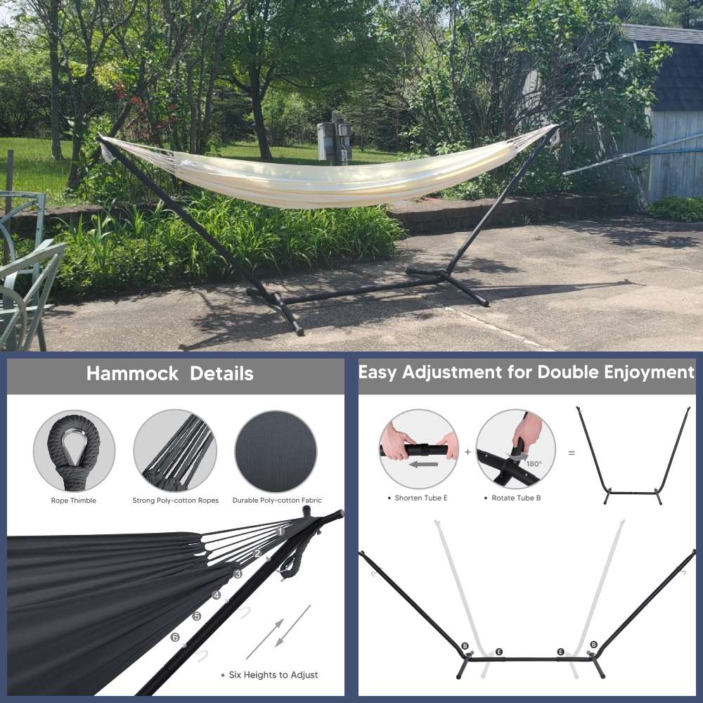 Portable Hammock and Stand