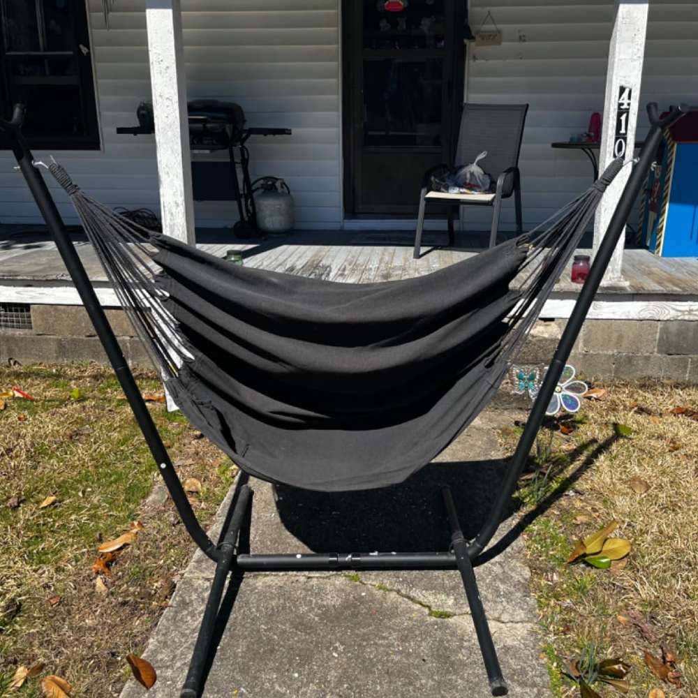 Portable Hammock and Stand