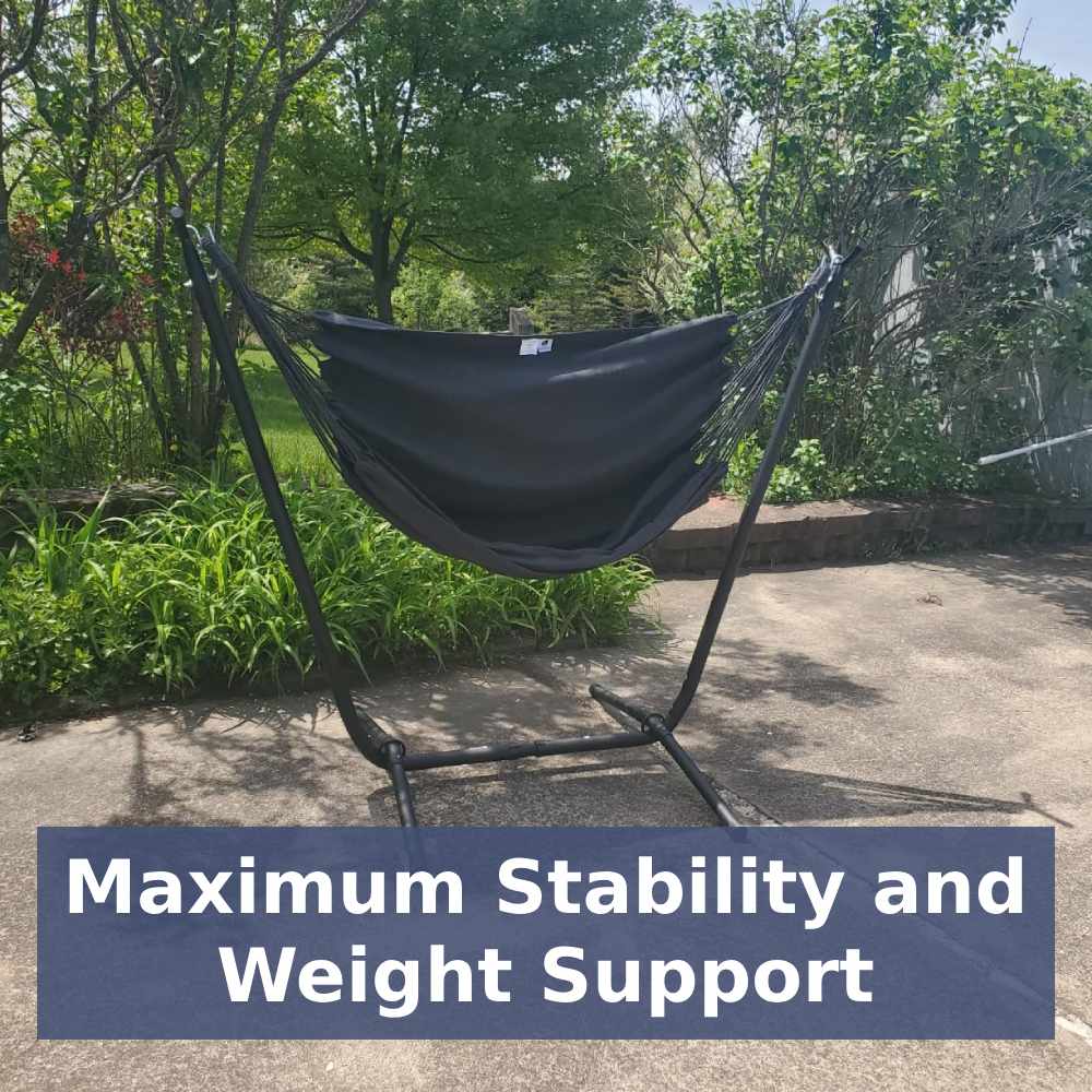 Portable Hammock and Stand