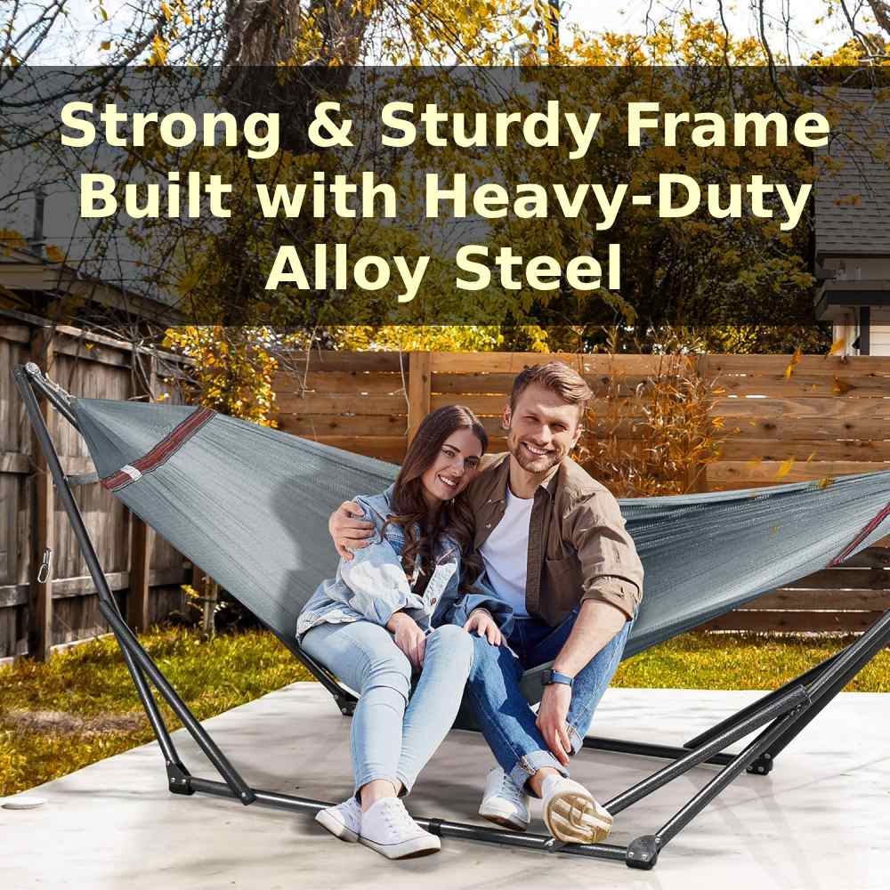 Stand with Hammock