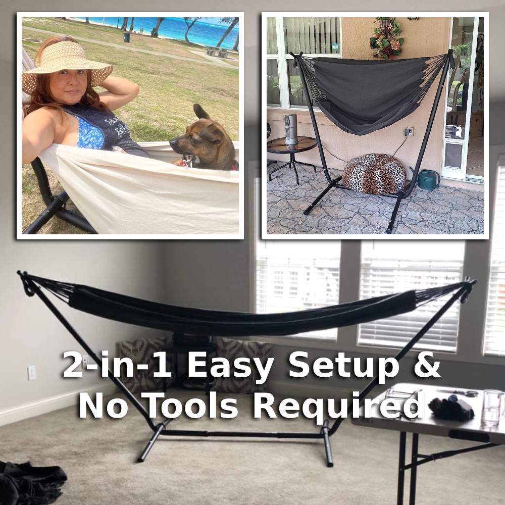 Portable Hammock and Stand