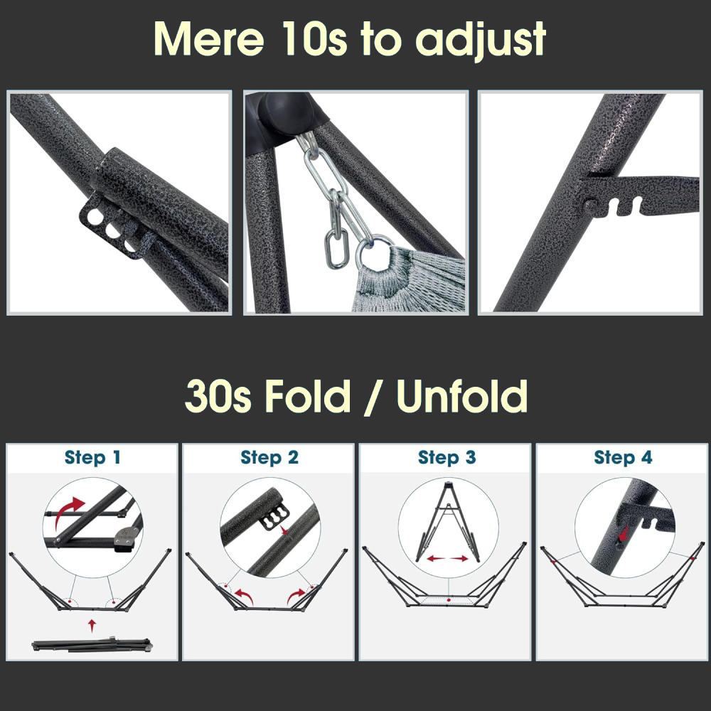 Stand with Hammock: image 3