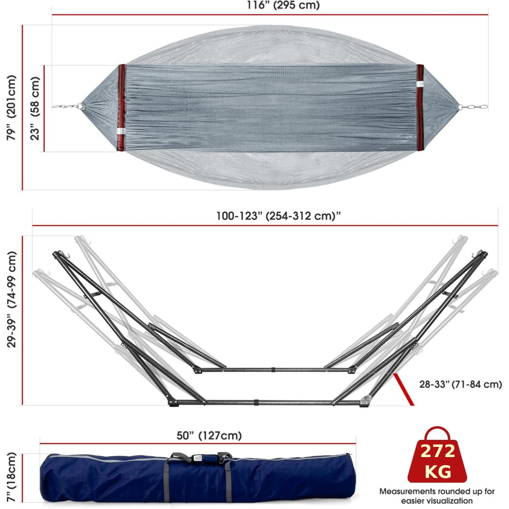 Stand with Hammock: image 8