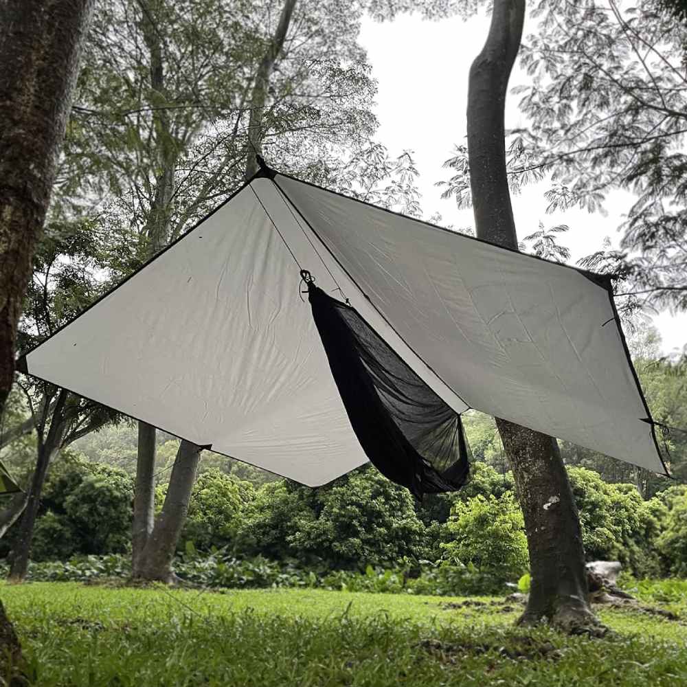 Hammock with Insect Net (Black): image 9